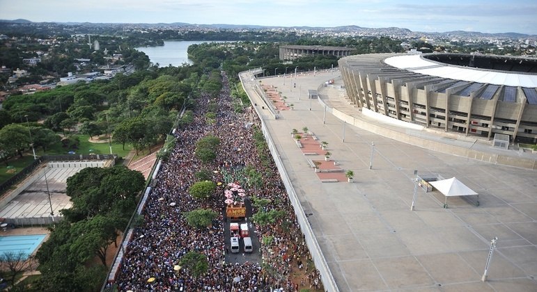 Carnaval de Belo Horizonte é um dos maiores do Brasil 