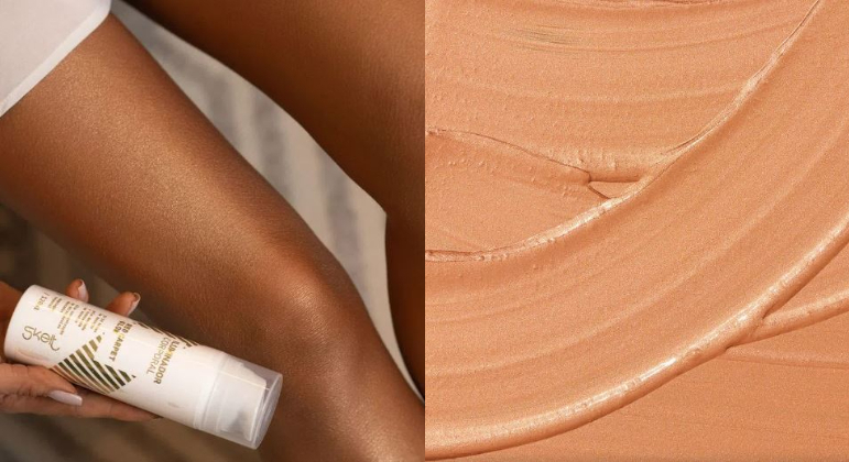 Iluminador tem bronzeado suave e disfarça imperfeições