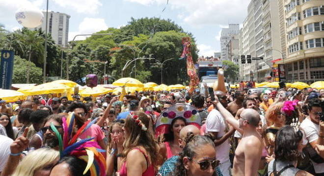 São Paulo espera mais de 15 milhões de foliões