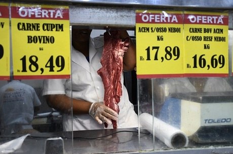 Quilo da carne bovina disparou em novembro