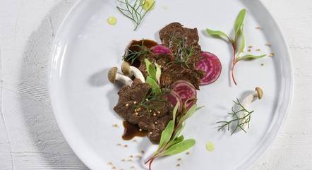 Carne criada em laboratório é suculenta?