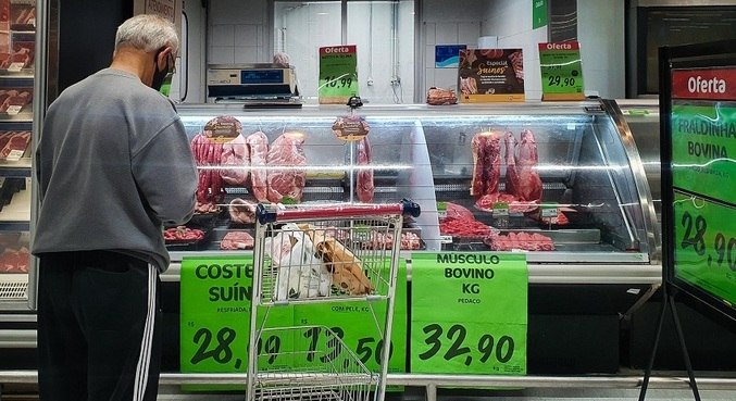 Preço da carne apresenta seguidos aumentos no ano de 2021