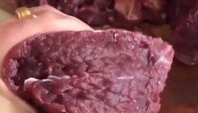 Vídeo de carne com 'espasmos' aterroriza rede social: 'Vou virar vegetariano'
