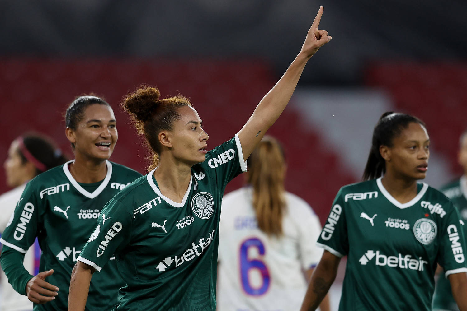 Mais uma final! Andressinha celebra classificação do Palmeiras para decisão  do Paulistão
