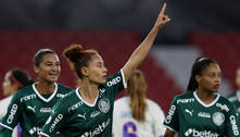 Classificada, Palmeiras vence chilenas e pegam o Santiago