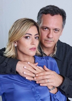 Carol Castro e Danton Mello em "Ninguém é de Ninguém"