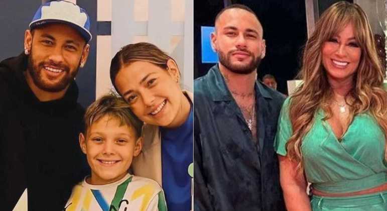 Carol Dantas posou com o filho em viagem de férias