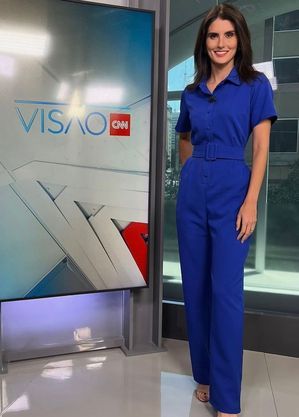 Carol Nogueira "viaja" por todos os horários na CNN Brasil 