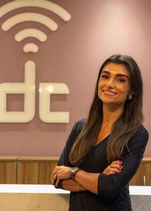 Carolina Aguaidas é a nova contratada da RDC TV.