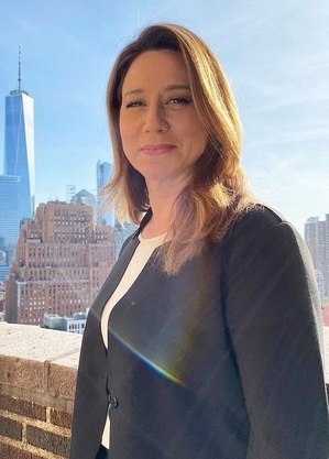 Carolina Cimenti, correspondente da GloboNews nos Estados Unidos