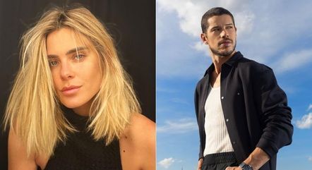 Carolina Dieckmann posta foto com José Loreto após polêmica