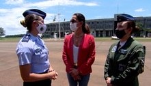 Carolina Ferraz mostra a pesada rotina das mulheres que querem ser pilotos da FAB