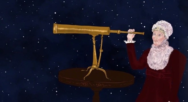 AlemÃ£ Caroline Hershel (1750-1848) descobriu oito cometas