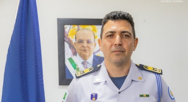 Coronel Fábio Augusto, ex-comandante da PMDF 