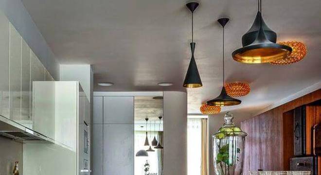 carpete de madeira corredor da cozinha