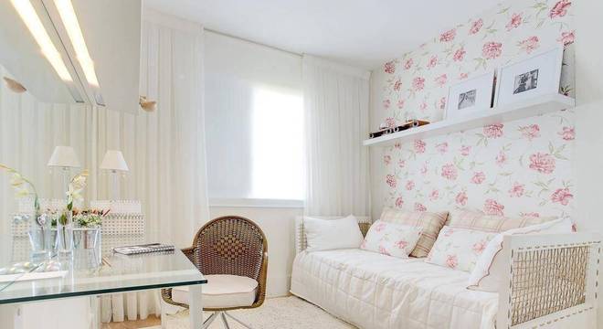 carpete de madeira quarto de menina sesso e dalanezi 