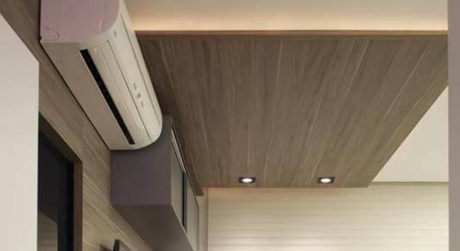 carpete de madeira quarto de solteiro sartori design 