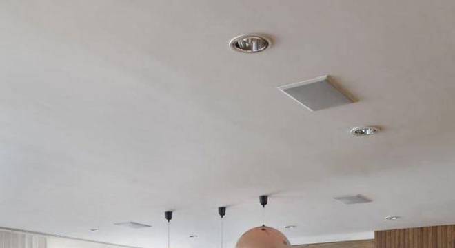 carpete de madeira sala de jantar com pendentes a1 arquitetura 