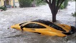 Ricaço ostenta carrão de R$ 10 milhões, e veículo é engolido por enchente nos EUA (Reprodução/Instagram/@lambo9286)