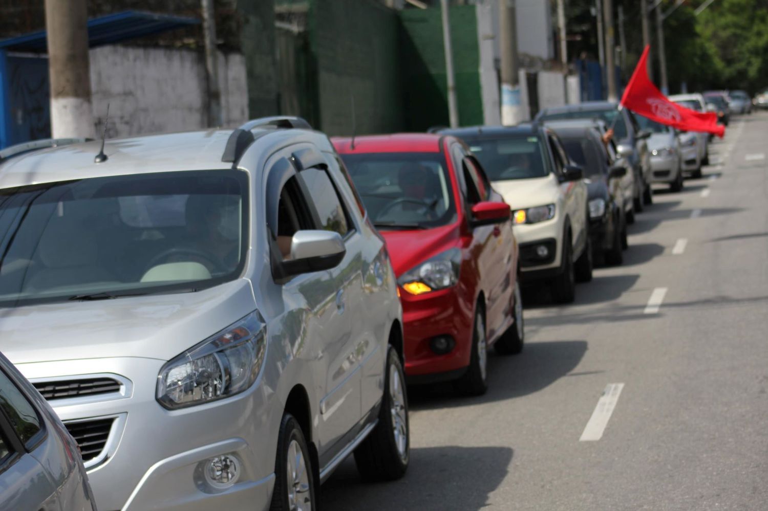 Manifestantes Fazem Carreatas Pelo Impeachment De Bolsonaro Fotos R7 Brasil