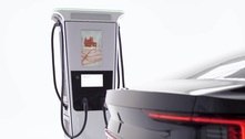 Empresa suíça anuncia carregador expresso para carros elétricos