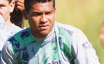Muller fezparte do histórico ataque do Palmeiras que fez mais de 100 gols no CampeonatoPaulista de 1995
