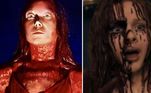 A história de terror de Carrie - A Estranha já ganho várias versões no cinema. A primeira foi em 1976 e a última em 2013