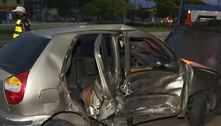 Colisão entre carros deixa criança gravemente ferida no Tatuapé (SP)