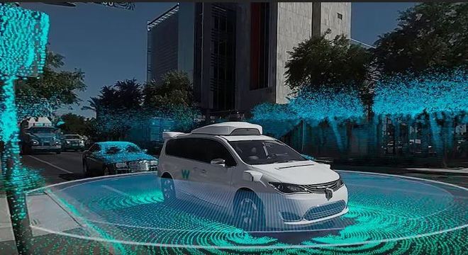 No futuro, câmeras e sensores poderão substituir os motoristas no trânsito