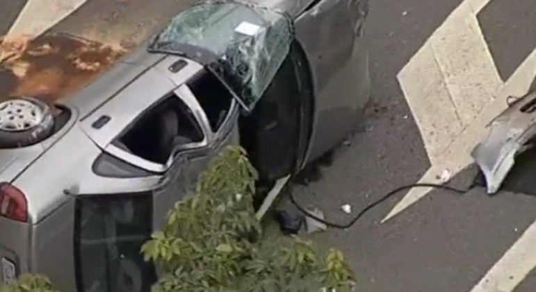 Motorista possivelmente trafegava em alta velocidade, segundo a polícia