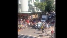 Motorista de app sofre tentativa de assalto na Cracolândia e tem carro destruído; veja vídeo