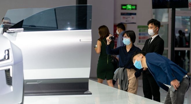 NIO entregou um total de 4.708 veículos em setembro, representando um aumento anual de 133%