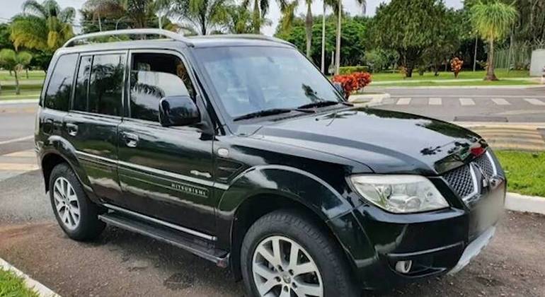 Carro utlizado por Elize Matsunaga para transportar o corpo do marido