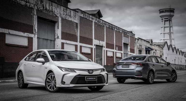 Toyota Corolla teve 256.400 unidades vendidas