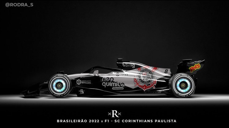 Carro de Fórmula 1 do Corinthians