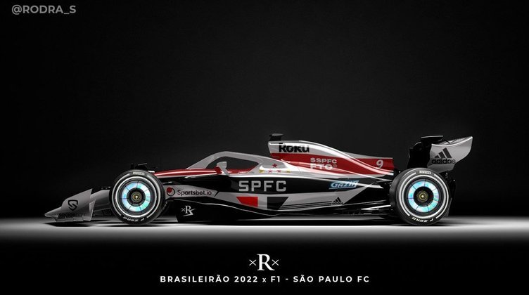 Carro de Fórmula 1 do São Paulo
