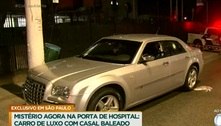 Casal de empresários é baleado em carro de luxo em São Paulo 