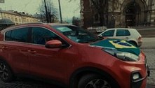 Voluntários de vários países vão à Ucrânia ajudar desalojados; vídeo