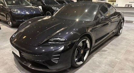Porsche Taycan Turbo S (2021), elétrico, custa R$ 980 mil