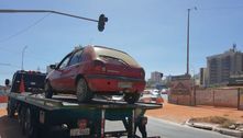 Motorista sem carteira é flagrado em carro com R$ 27 mil em multas