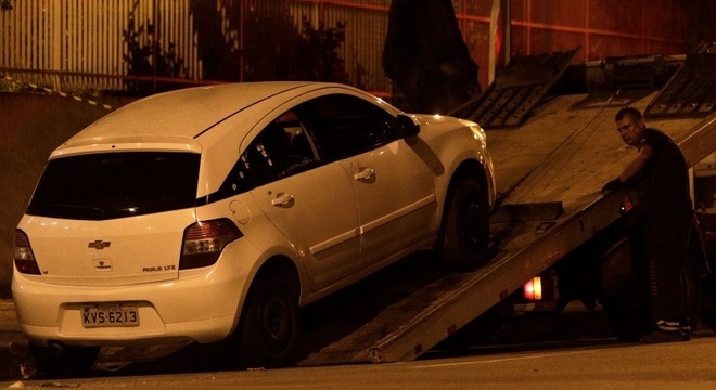 Carro em que estava Marielle foi atingido por, ao menos, oito disparos