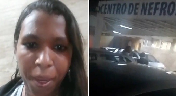 Paciente disse que aguardou quase duas horas por novo veículo