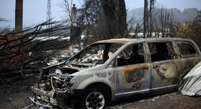 A onda de incêndios florestais consumiu milhares de hectares e matou 27 pessoas na Austrália desde setembro