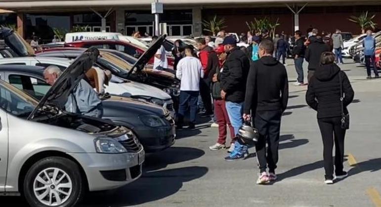 Feirão AutoShow é um tradicional ponto de compra e venda de veículos de São Paulo e do ABC 