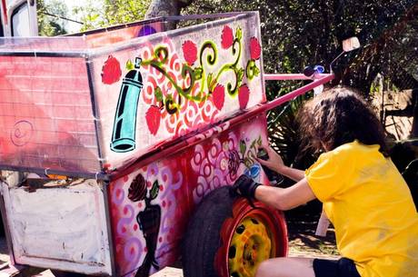 Evento do Pimp My Carroça em São Paulo