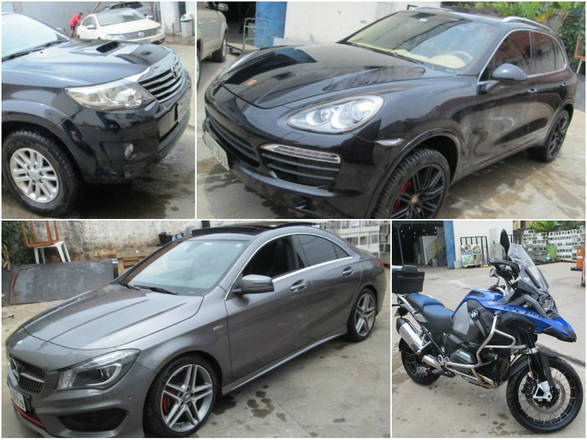 Até o dia 4 de maio será possível dar um lance em um dos 14 carros e uma moto apreendidos durante uma operação que investigou fraudes na Prefeitura de Ribeirão Preto (SP). Os veículos estão sendo anunciados em um site de leilões com lances mínimos entre R$ 20 mil e R$ 256 mil. Confira as oportunidades nas próximas fotos