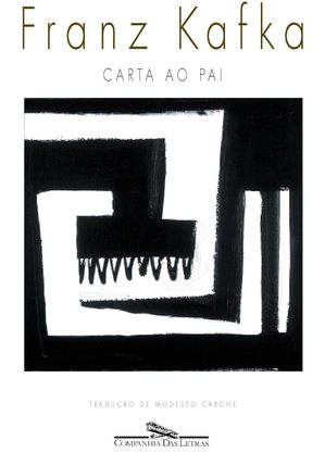 Capa do livro 'Carta ao Pai', de Kafka
