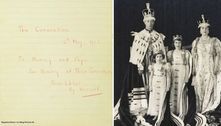 Veja carta que a rainha Elizabeth 2ª escreveu ao pai, o rei George 5º, na coroação dele, em 1937