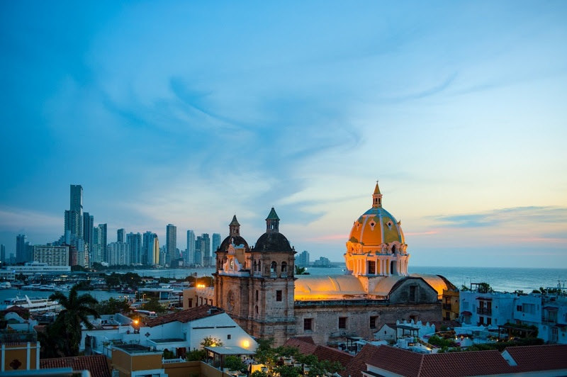 Cartagena: voo direto de São Paulo pela Avianca