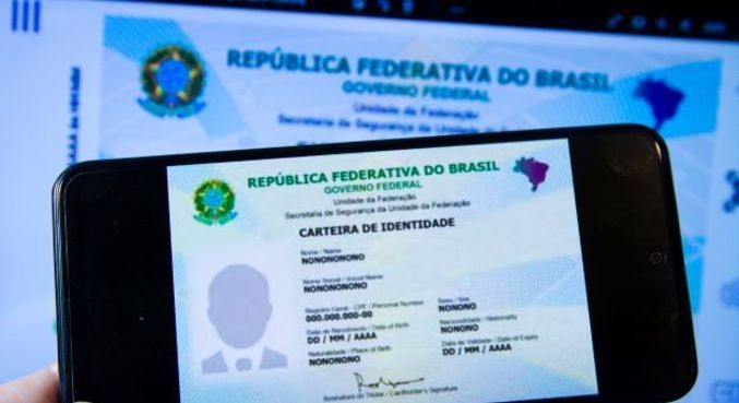 Novo modelo de Carteira de Identidade começa a valer neste dia 1º